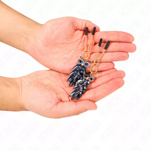 KINK - BAGOLY MEDÁLT MELLBIMBÓ BILINCSEK 6 CM