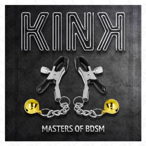 KINK - ARANY CSENGŐ HARANG MEDÁL MELLBIMBÓ BILINCSEK 6 CM