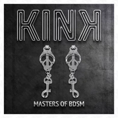 KINK - JAPÁN LÓHERE MELLBIMBÓ BILINCSEK KAMPÓKKAL, EZÜSTÖS