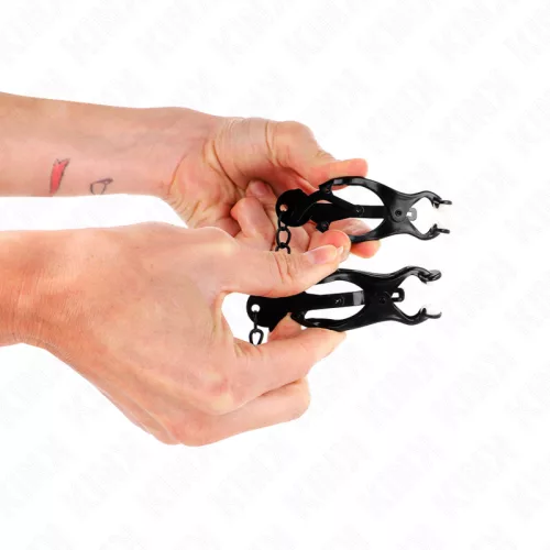 KINK - JAPÁN LÓHERE MELLBIMBÓ BILINCSEK LÁNCFEKETE 30 CM MAGAS