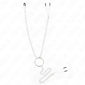   KINK - HÁROMSZÖGES MELLBIMBÓ ÉS CSIKLÓCSÍPÉS LÁNCCAL MODELL 1