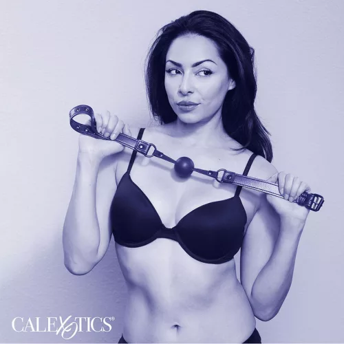 CALEXOTICS - ÉJSZAKAI GOLYÓPOBI SZILIKON FEKETE