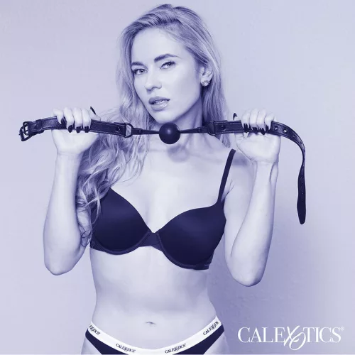 CALEXOTICS - ÉJSZAKAI GOLYÓPOBI SZILIKON FEKETE