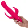 CALEXOTICS - JACK FANTASY TRIPLE HEATED VIBRÁTOR NYÚL PINK