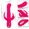 CALEXOTICS - JACK FANTASY TRIPLE HEATED VIBRÁTOR NYÚL PINK
