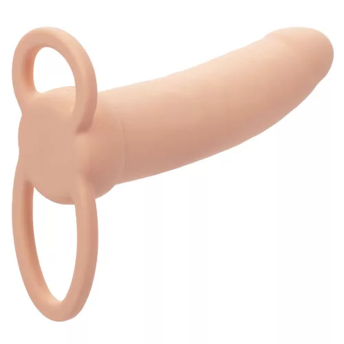 CALEXOTICS - MAXX VASTAG DUPLA PENETRÁTOR 10 REZGÉS HÚS