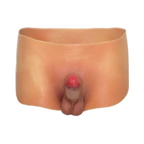 REJTETT VÁGY – ALTER EGO BOXERSHOT PÉNISSZEL 18 CM MÉRETŰ, S/M