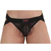 ÉGET - 005 JOCK LINGERIE BLACK XL
