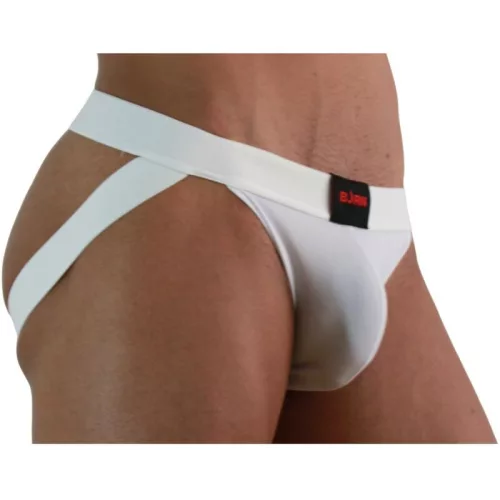 ÉGET - 007 JOCK LYCRA WHITE S