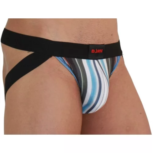 ÉGET - 009 JOCK MULTICOLOR / BLACK S