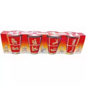 DIABLO PICANTE - 4 KAMASUTRA ÜVEG SHOT