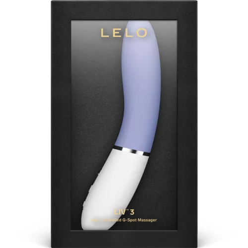 LELO - LIV™ 3 G-PONT STIMULÁTOR KÉK