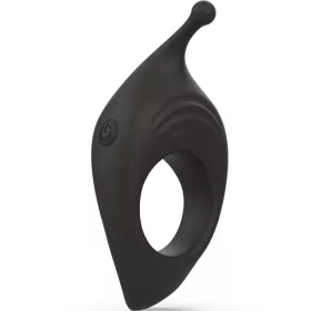   B SWISH - BCHARMED RHYTHM INFINITE DELUXE PÉNISZGYŰRŰ 15 REZGÉS FEKETE