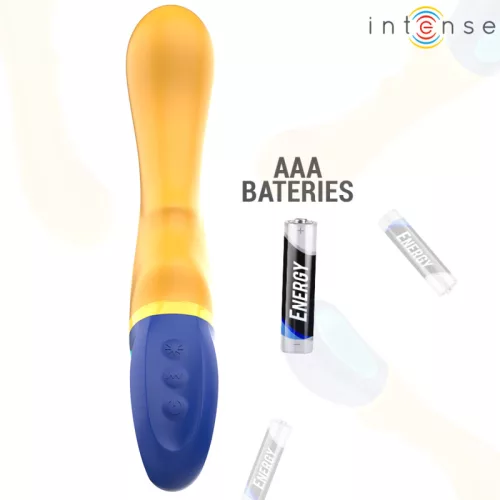 INTENZÍV - BOZONTOS G-PONT VIBRÁTOR SÁRGA