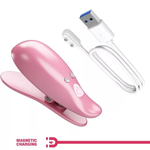 PRETTY LOVE - CAILEY MELLBIMBÓ BILINCSEK 10 REZGÉS TÁVIRÁNYÍTÓ RÓZSASZÍN