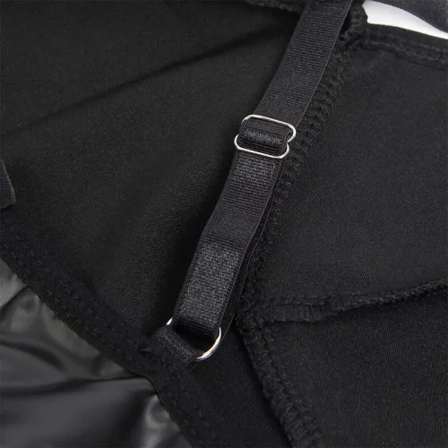 SUBBLIME – 955373 RUHA FEKETE BŐRPÁNTOKKAL, S/M