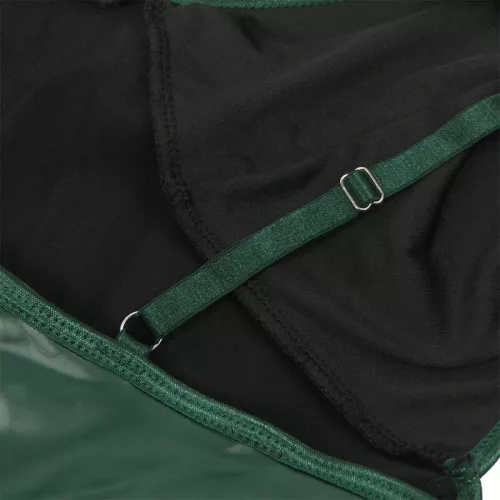 SUBBLIME - 955441 RUHA ZÖLD BŐRPÁNTOKKAL, L/XL