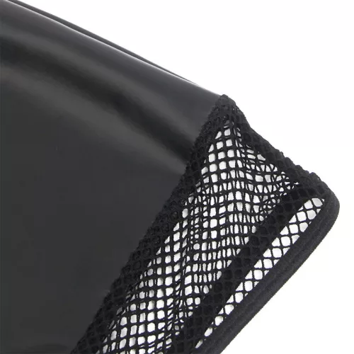 SUBBLIME - 955489 HALTER NYAKÚ RUHA, ÁTTETSZŐ FEKETE L/XL ÁTTETSZŐ ÁRNYALATOKKAL