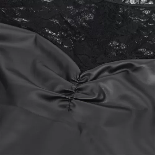 SUBBLIME - 955595 HOSSZÚ UJJÚ RUHA FEKETE CSIPKÉVEL