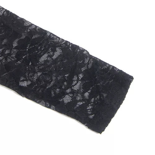 SUBBLIME - 955595 HOSSZÚ UJJÚ RUHA FEKETE CSIPKÉVEL