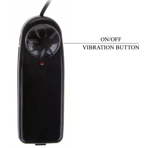 PRETTY LOVE - UNIVERZÁLIS HEVEDER ALSÓTERHANG VIBRÁLÓ ÉS SPRICCELŐ DILDÓVAL 15,5 CM MULATO