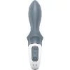 SATISFYER - AIR PUMP BOOTY 1 ANÁLIS FELFÚJHATÓ VIBRÁTOR SZÜRKE