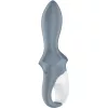 SATISFYER - AIR PUMP BOOTY 1 ANÁLIS FELFÚJHATÓ VIBRÁTOR SZÜRKE