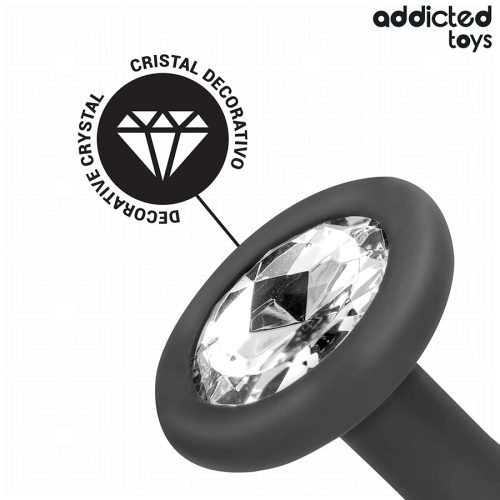 ADDICTED TOYS - 3 ANÁLIS DUGÓ SZILIKON KÉSZLET ÉKSZERREL