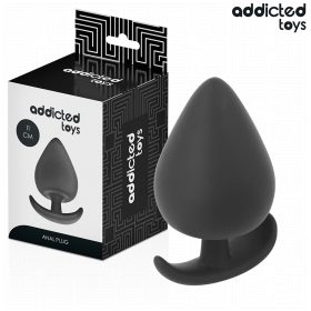 ADDICTED JÁTÉKOK - ANÁLIS DUGÓ SZILIKON MÉRET XXL 11 CM