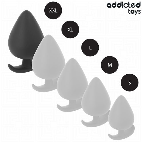 ADDICTED JÁTÉKOK - ANÁLIS DUGÓ SZILIKON MÉRET XXL 11 CM