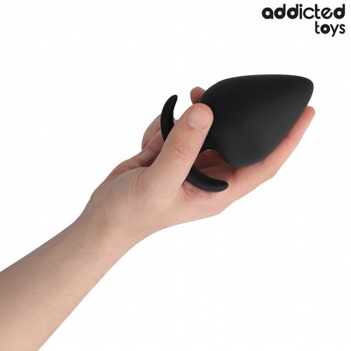 ADDICTED JÁTÉKOK - ANÁLIS DUGÓ SZILIKON MÉRET XXL 11 CM