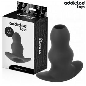   ADDICTED JÁTÉKOK – ÜREGES ANÁLIS DUGÓ SZILIKON XL MÉRET 13,9 CM