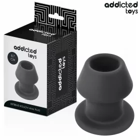   ADDICTED TOYS - EXTRÉM ÜREGES ANÁLIS DUGÓ M MÉRETŰ SZILIKON M 8,7 CM