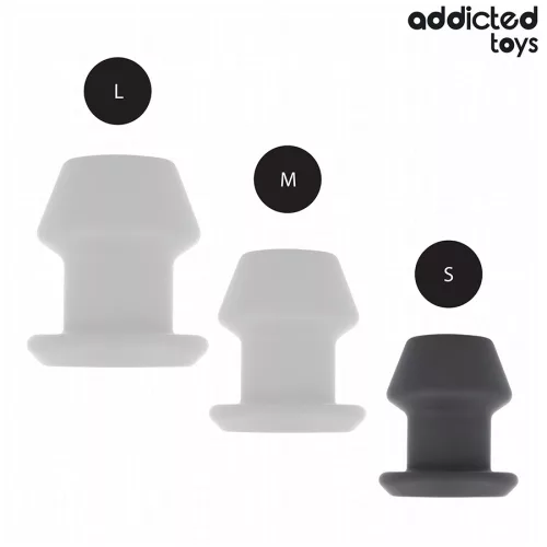 ADDICTED TOYS - EXTRÉM ÜREGES ANÁLIS DUGÓ SZILIKON MÉRET S 7,5 CM