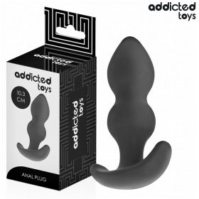   ADDICTED JÁTÉKOK – ANÁLIS DUGÓ SZILIKON S MÉRET 10,3 CM