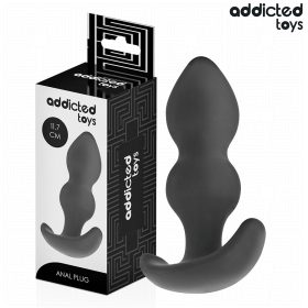 ADDICTED JÁTÉKOK - ANÁLIS DUGÓ SZILIKON MÉRET L 11,7 CM