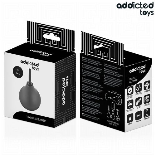 ADDICTED TOYS - TRAVEL ANAL CLEANER S 90 ML MÉRET