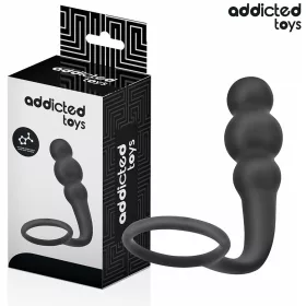 ADDICTED TOYS - ANÁLIS DUGÓ GYŰRŰSZILIKON MODELL 1