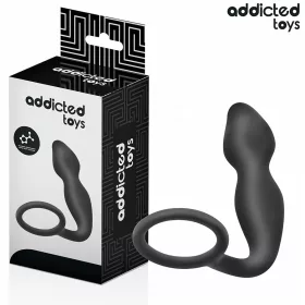 ADDICTED TOYS - ANÁLIS DUGÓ GYŰRŰSZILIKON MODEL 2-SEL
