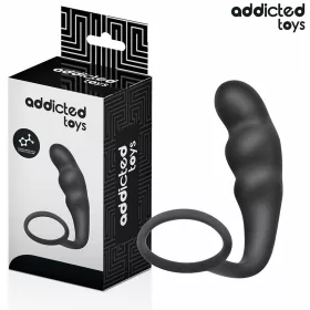 ADDICTED TOYS - ANÁLIS DUGÓ GYŰRŰSZILIKON MODEL 4-SEL
