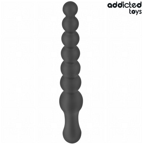 ADDICTED JÁTÉKOK - DUPLA ANÁLIS MASSZÍROZÓ SZILIKON 24 CM