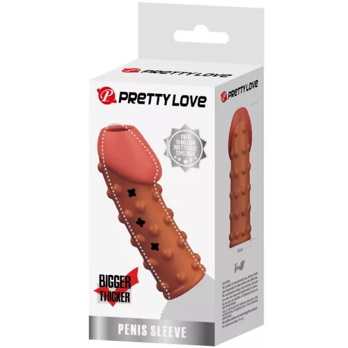 PRETTY LOVE – FESZES ÉS DÚLMATOSÍTÓ PÉNISZUJJ TERMÉSZETES