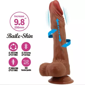 BAILE - CALISTO REALISTA DILDO 24 CM HÚS