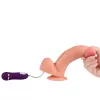 SHEQU - APOLO VIBRÁTOROS DILDO TÁVIRÁNYÍTÓVAL 24,5 CM