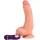 SHEQU - LUNGTON VIBRÁTOR DILDO TÁVIRÁNYÍTÓVAL 22,5 CM