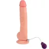 SHEQU - OPTIMUS REZGŐ DILDO TÁVIRÁNYÍTÓVAL 28 CM