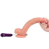 SHEQU - OPTIMUS REZGŐ DILDO TÁVIRÁNYÍTÓVAL 28 CM