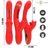 INTENZÍV - JESSICA MULTIFUNKCIÓS VIBRÁTOR KLITORIS STIMULÁCIÓ 24,8 CM PIROS