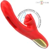 INTENZÍV - JESSICA MULTIFUNKCIÓS VIBRÁTOR KLITORIS STIMULÁCIÓ 24,8 CM PIROS