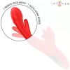 INTENZÍV - JESSICA MULTIFUNKCIÓS VIBRÁTOR KLITORIS STIMULÁCIÓ 24,8 CM PIROS